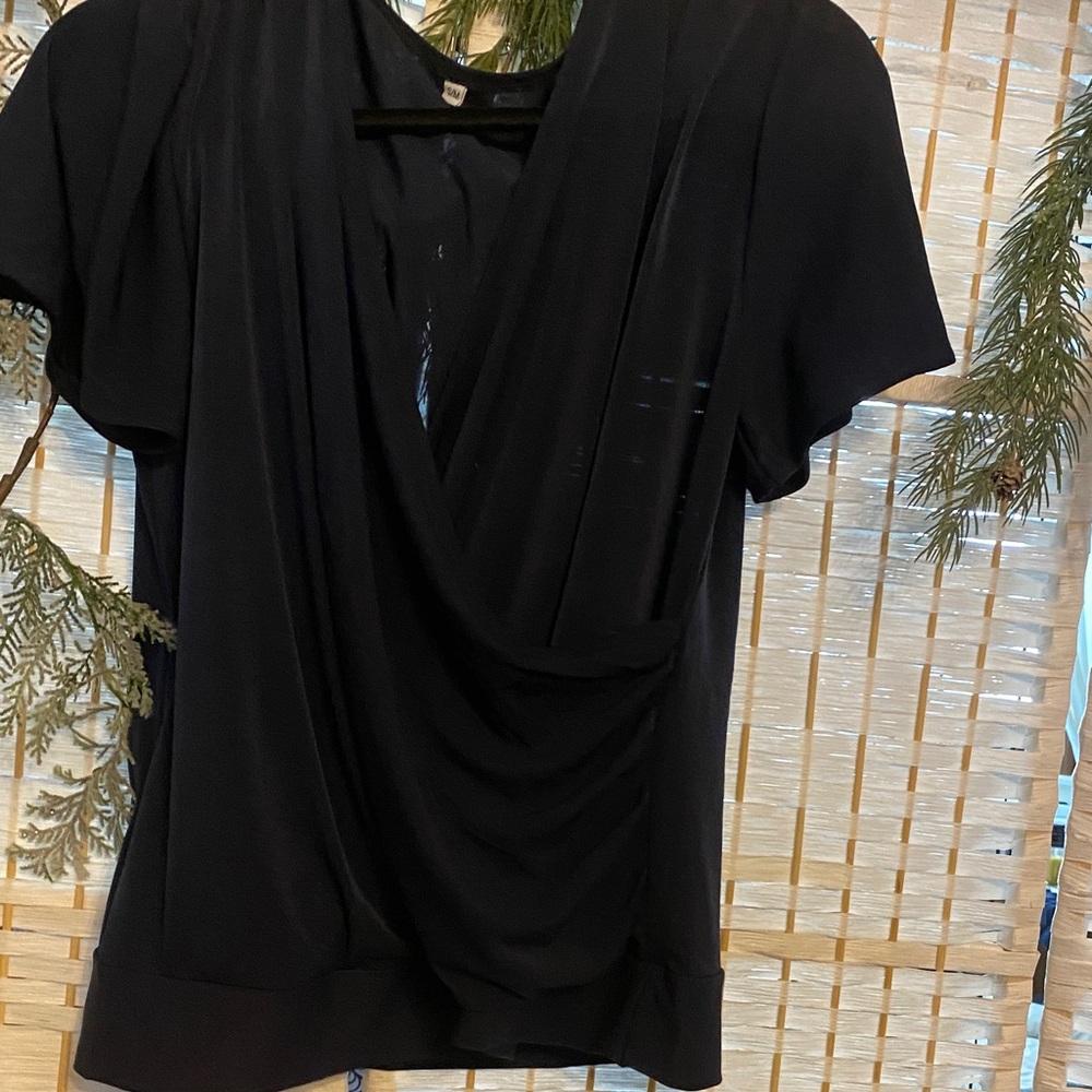 Chic Black Women's Blouse